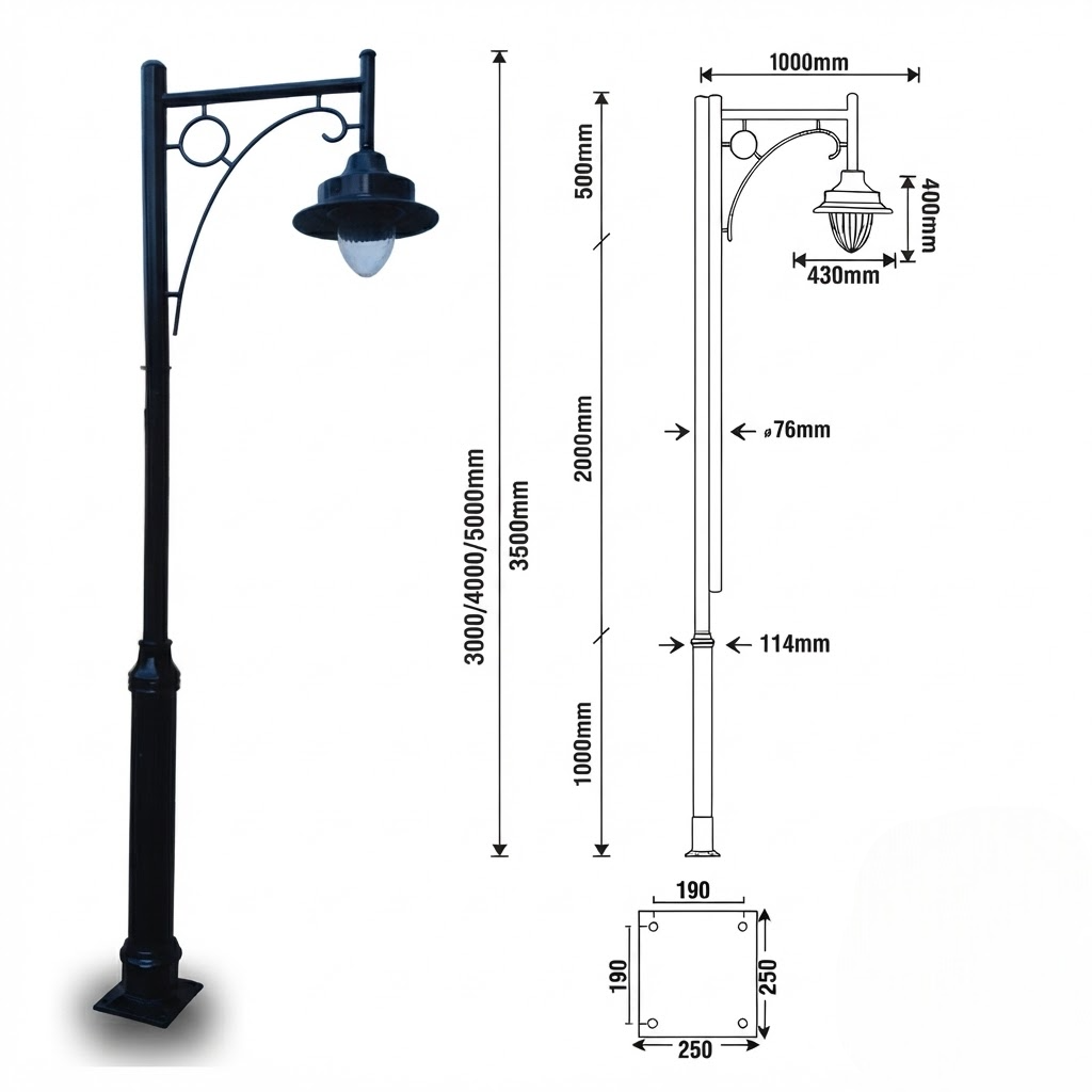 Camera Signal Pole